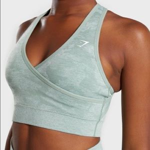 Gymshark Camo Seamless Sports bra